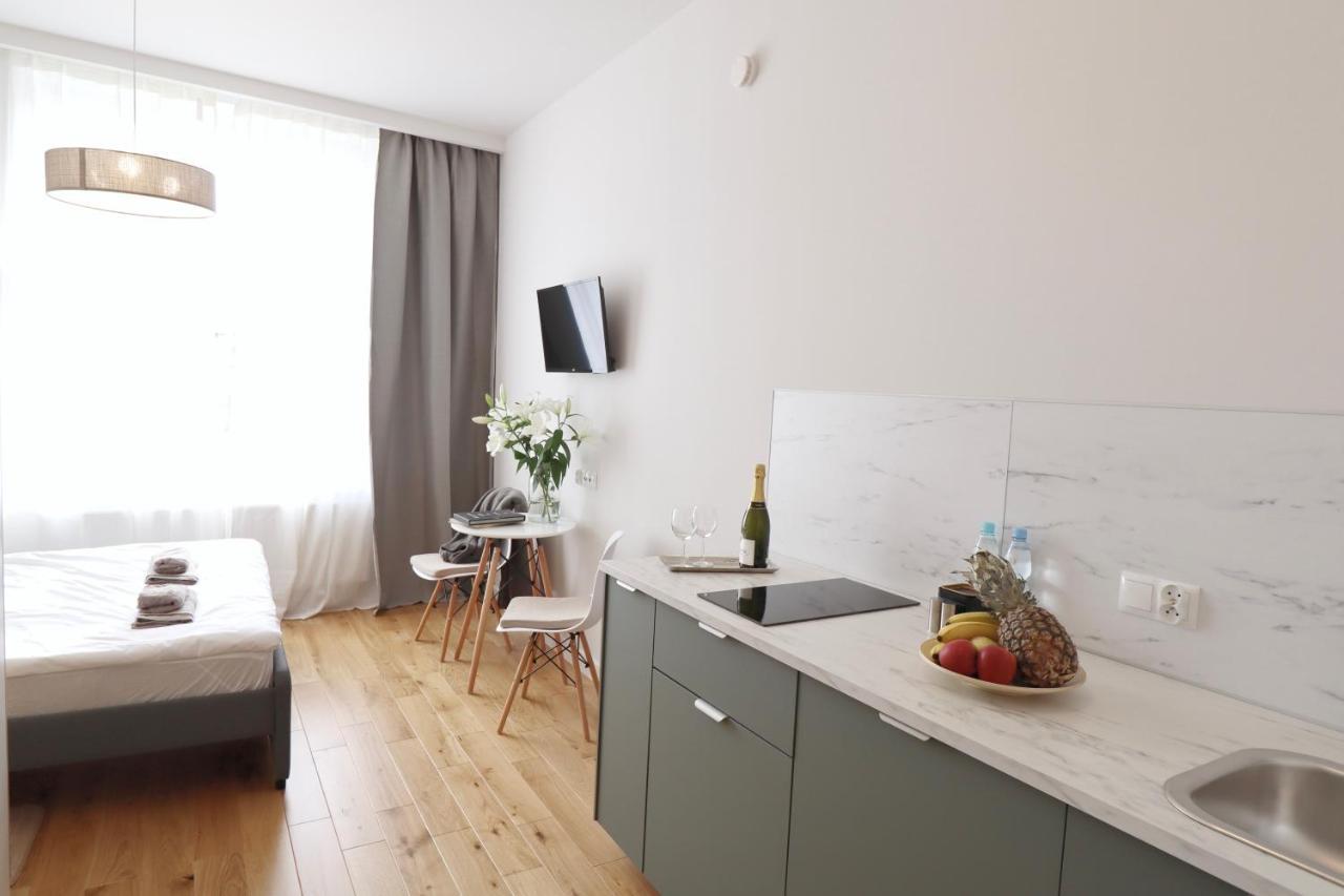 Apartamenty Na Teatralnej 14 - Katowice Exteriör bild