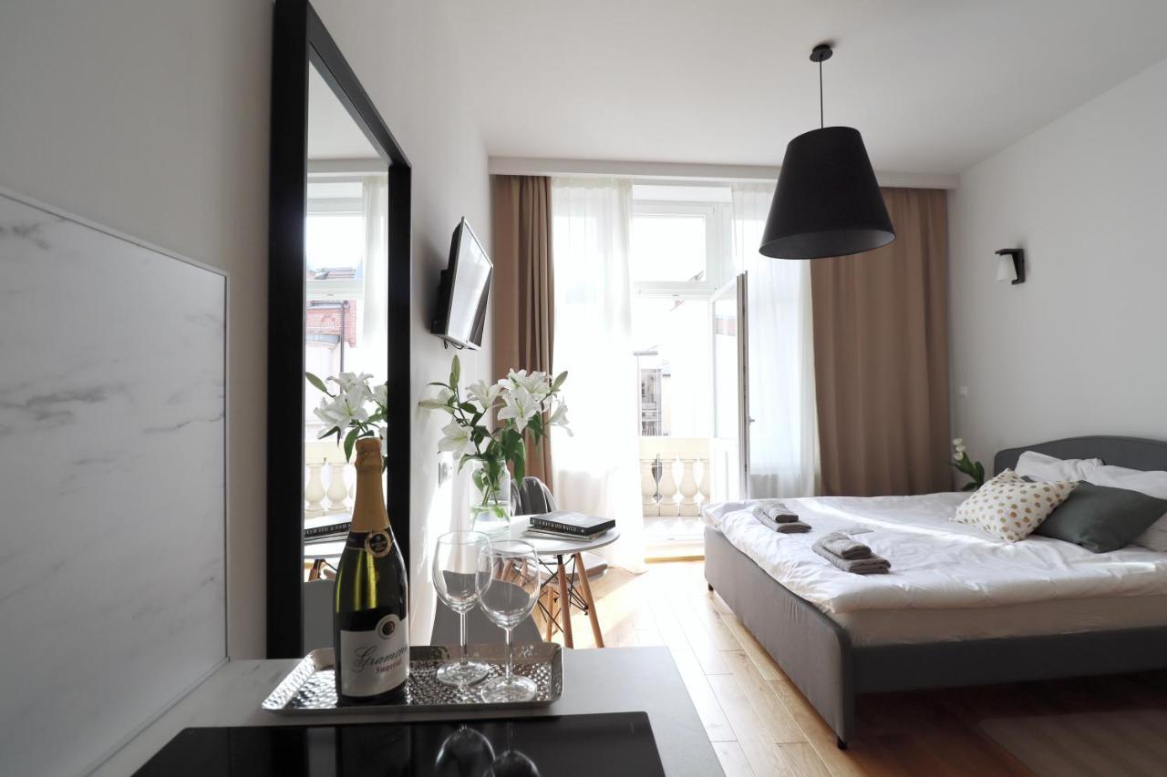 Apartamenty Na Teatralnej 14 - Katowice Exteriör bild