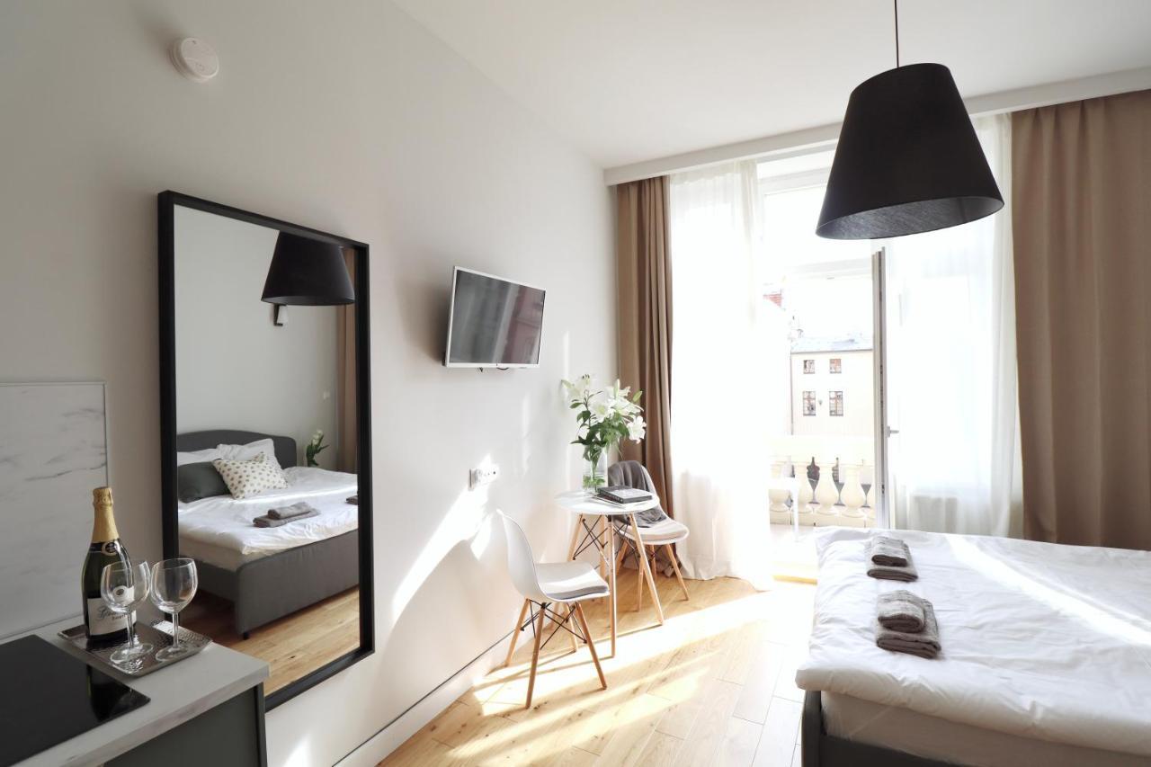 Apartamenty Na Teatralnej 14 - Katowice Exteriör bild