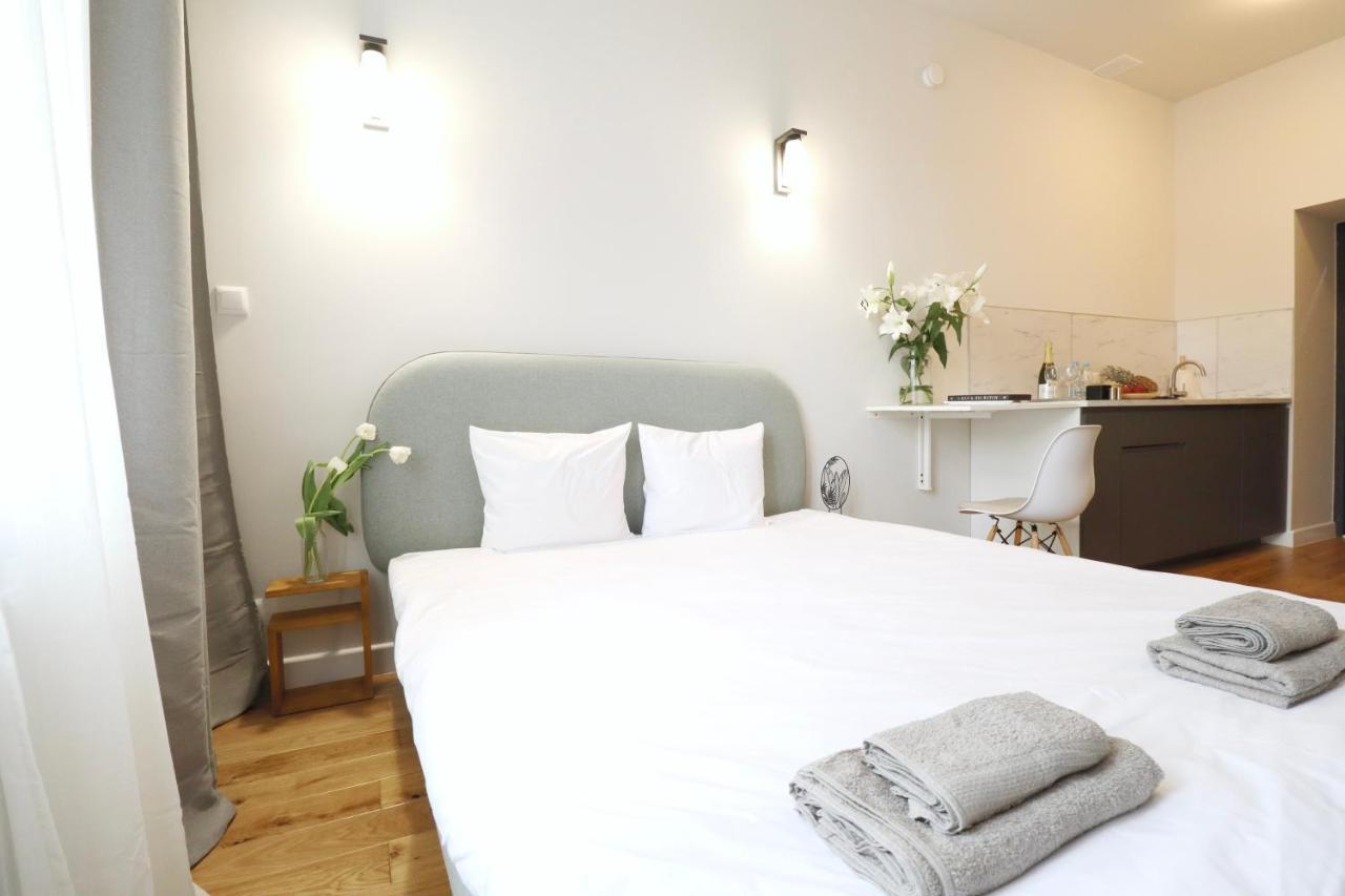 Apartamenty Na Teatralnej 14 - Katowice Exteriör bild